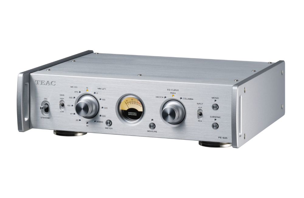 TEAC PE-505 Silver