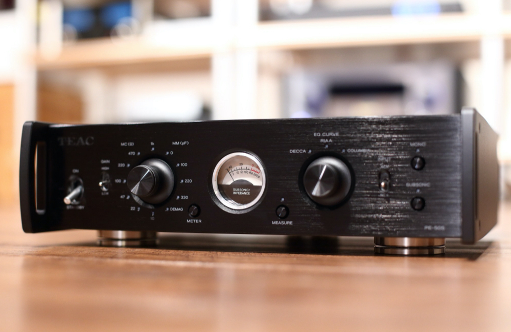 TEAC PE-505 Silver