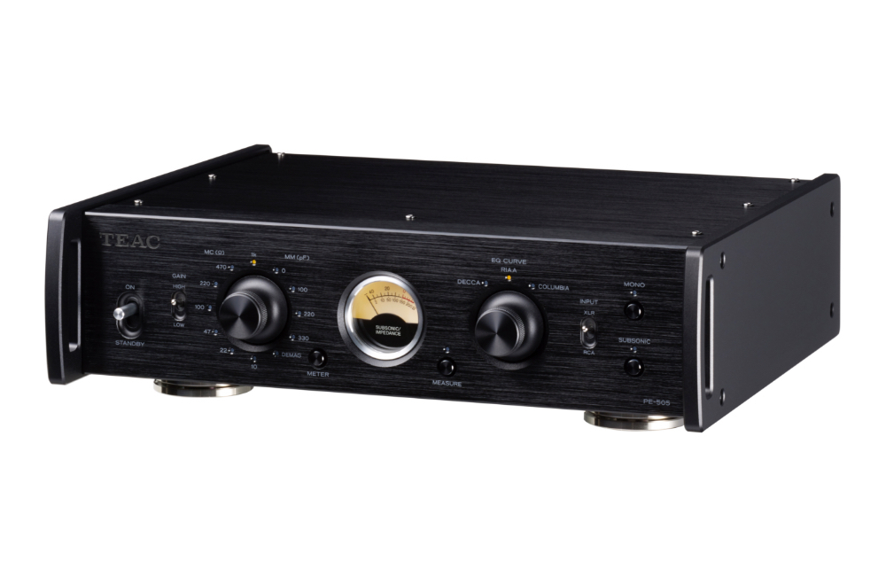 TEAC PE-505 Black