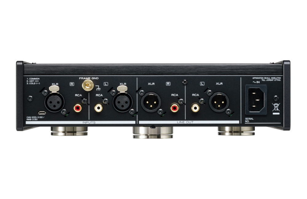 TEAC PE-505 Black