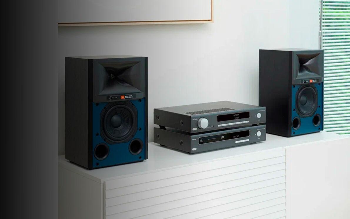 JBL Studio Monitor 4309 - оживи историю своей жизни