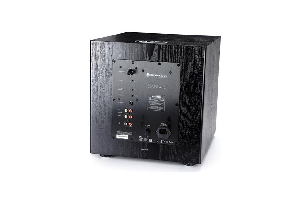 Monitor Audio Silver W-12 Black 