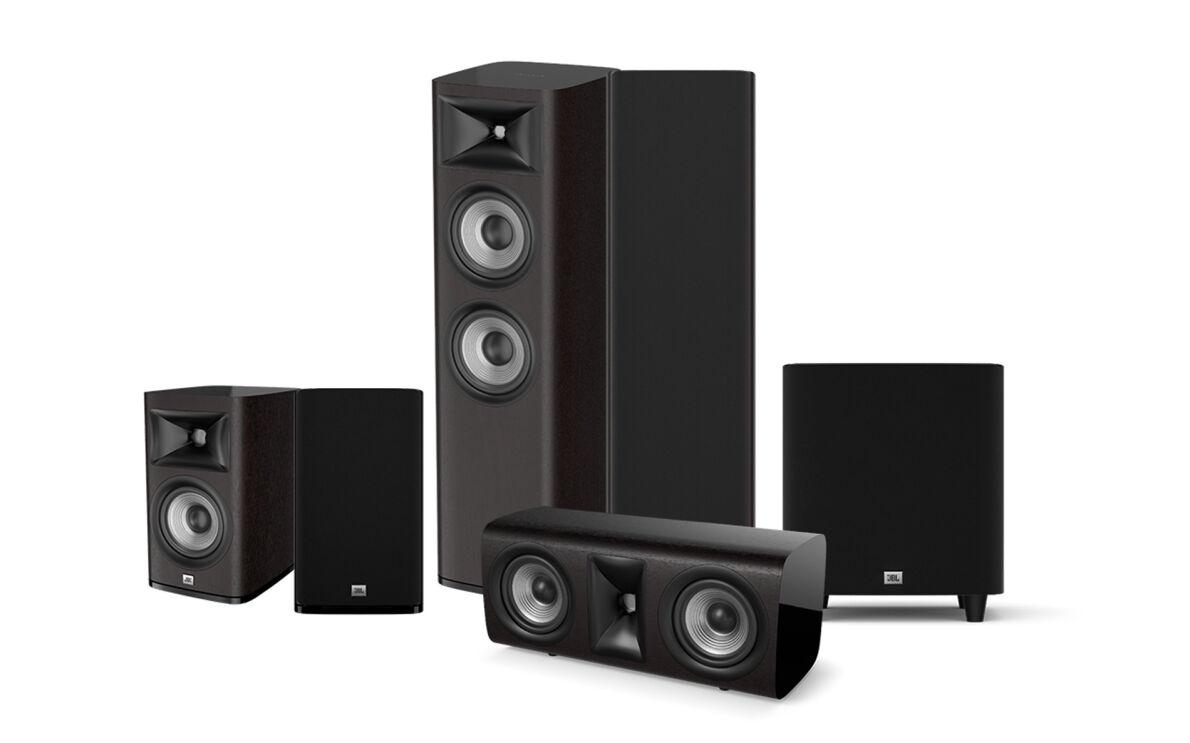 JBL Studio 6 Set Dark Walnut