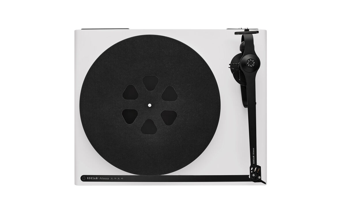 Roksan Attessa Turntable White