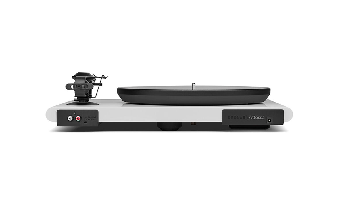 Roksan Attessa Turntable Black