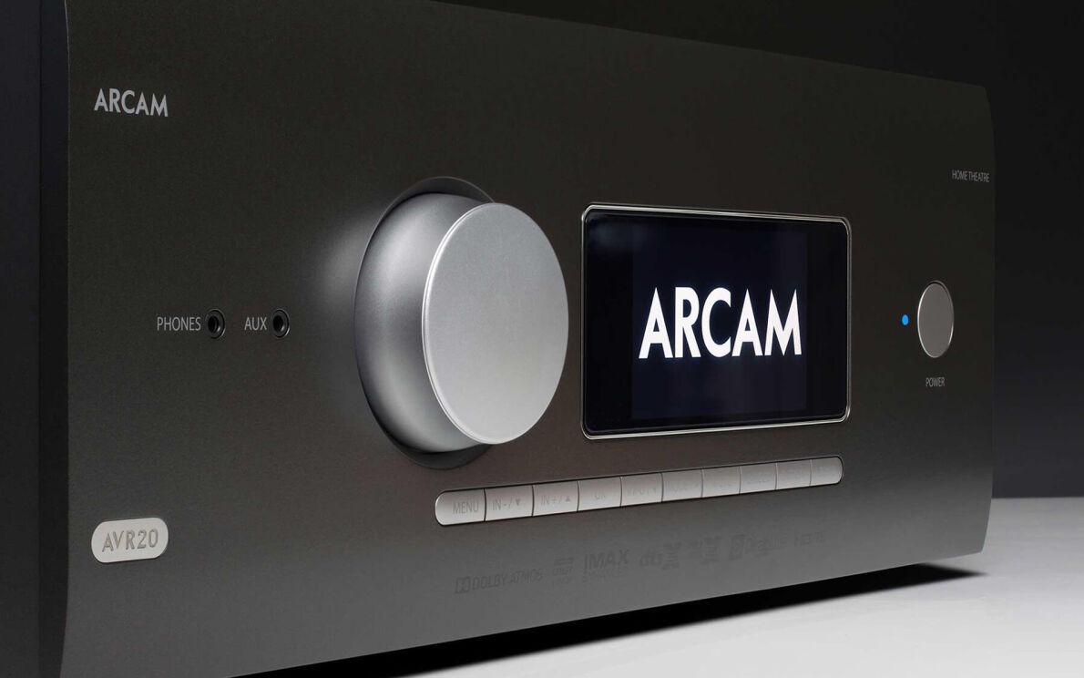 Arcam AVR10.   