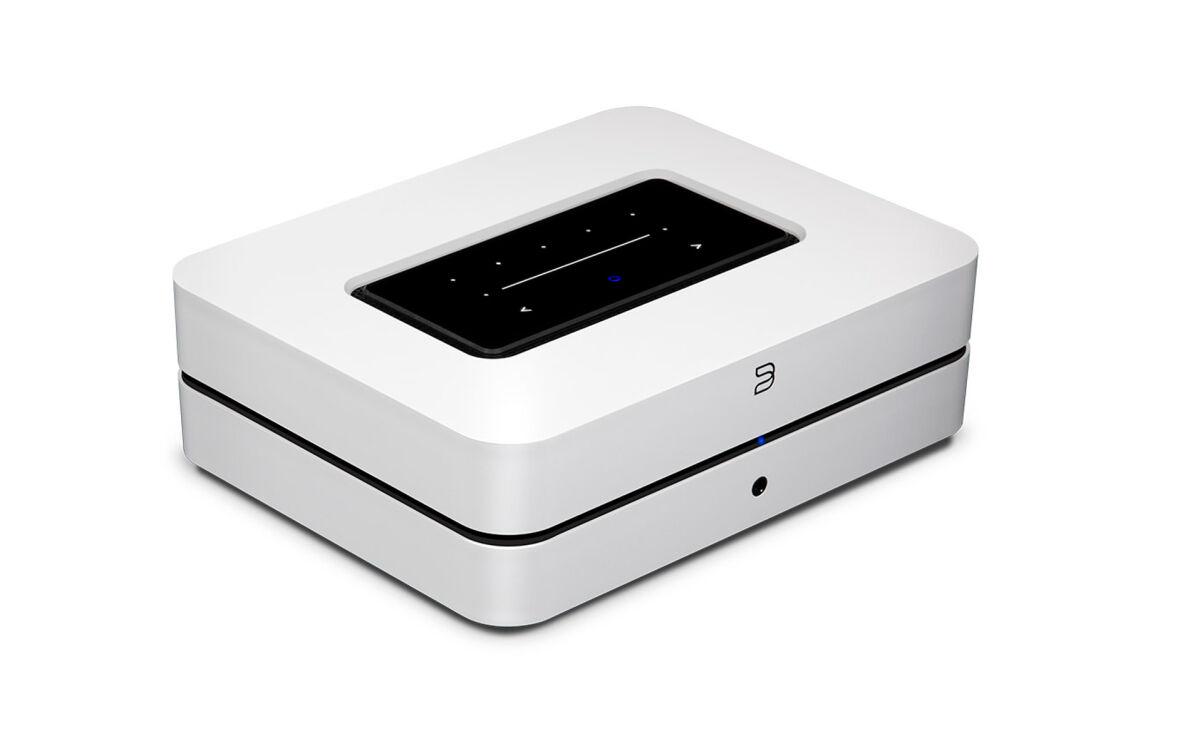 Bluesound POWERNODE N330 White