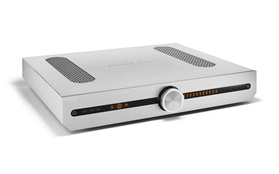 Roksan Attessa Streaming Amplifier White