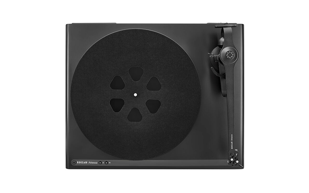 Roksan Attessa Turntable Black