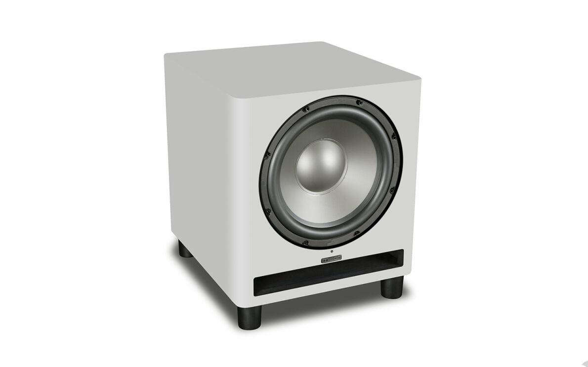 Mission QX-12 Sub MKII Lux White