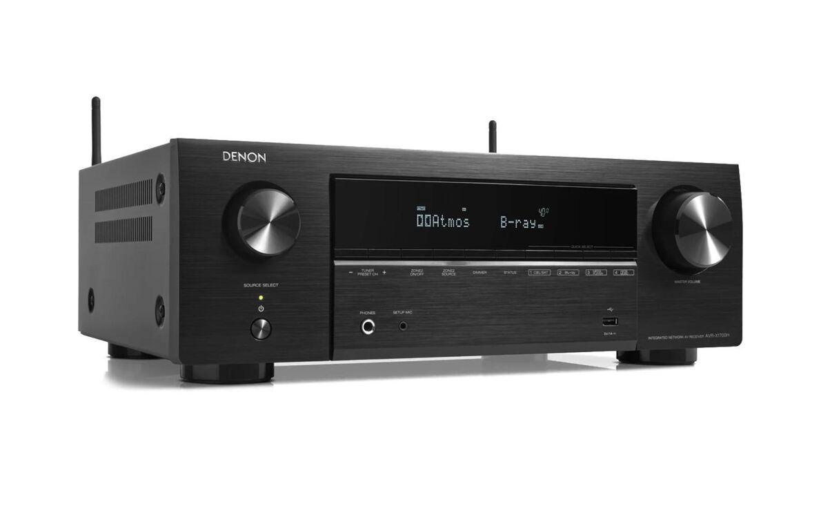 Denon AVR-X1700H Black