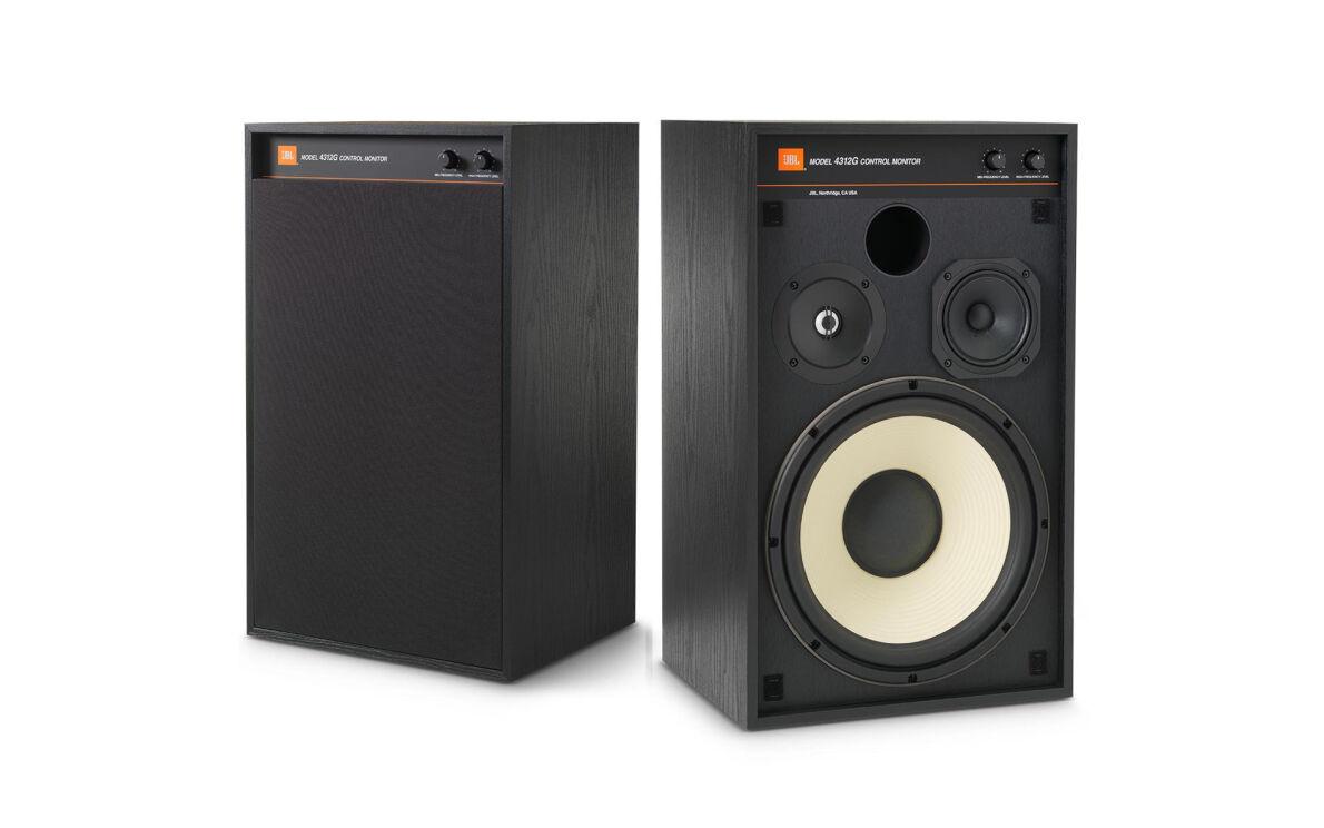 JBL Studio Monitor 4312G black