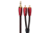 AudioQuest Golden Gate 3.5-mm - 2 RCA 1,5 