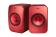 KEF LSX Maroon