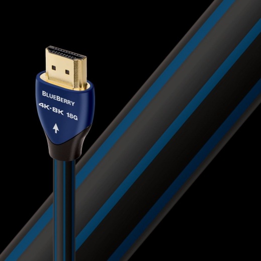 AudioQuest HDMI BlueBerry 4K-8K 3.0 м